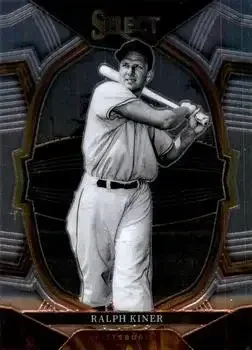 2023 Panini Select feature card