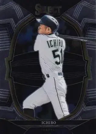 2023 Panini Select #36 - Ichiro - Seattle Mariners