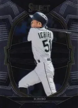 2023 Panini Select feature card