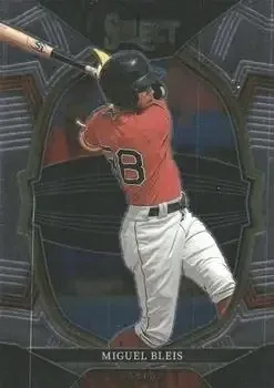 2023 Panini Select feature card