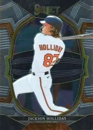 2023 Panini Select #39 - Jackson Holliday - Baltimore Orioles