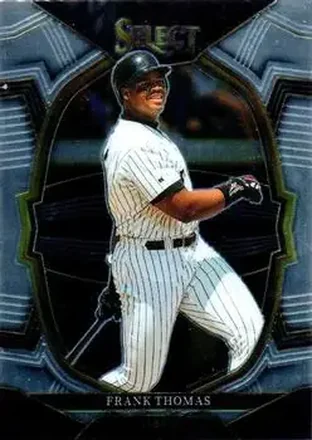 2023 Panini Select #40 - Frank Thomas - Chicago White Sox