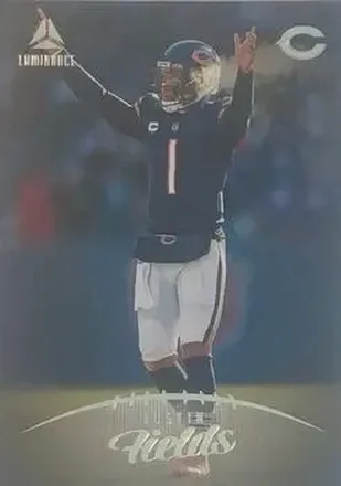 2023 Panini Luminance #11 - Justin Fields - Chicago Bears
