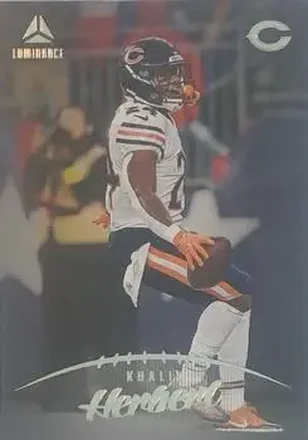 2023 Panini Luminance #12 - Khalil Herbert - Chicago Bears