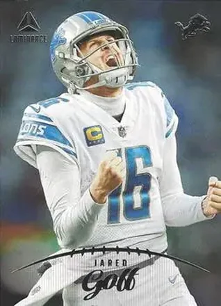2023 Panini Luminance #13 - Jared Goff - Detroit Lions