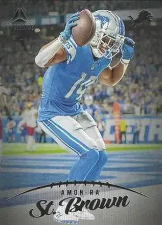 2023 Panini Luminance #14 - Amon-Ra St. Brown - Detroit Lions