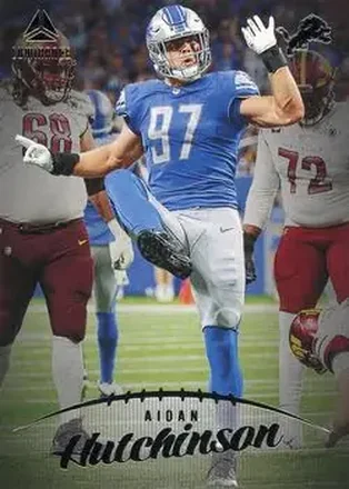 2023 Panini Luminance #15 - Aidan Hutchinson - Detroit Lions