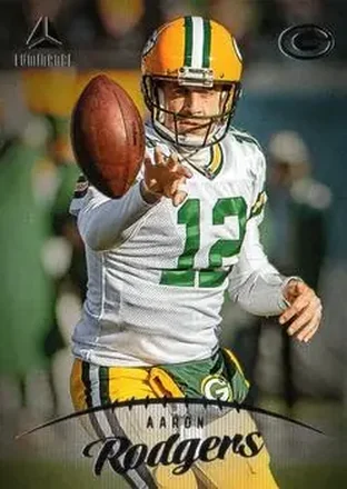 2023 Panini Luminance #16 - Aaron Rodgers - Green Bay Packers