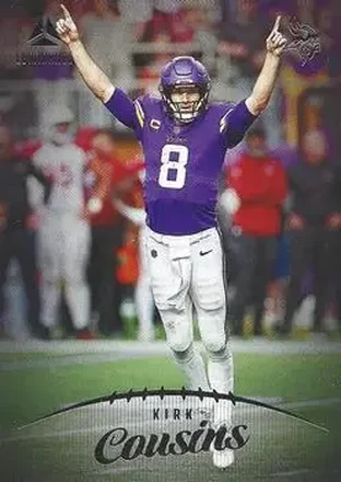 2023 Panini Luminance #18 - Kirk Cousins - Minnesota Vikings