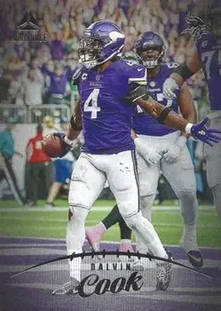 2023 Panini Luminance #20 - Dalvin Cook - Minnesota Vikings