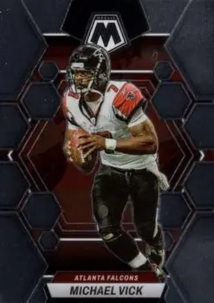 2023 Panini Mosaic #12 - Michael Vick - Atlanta Falcons