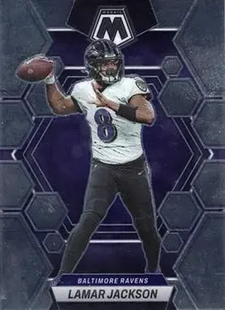 2023 Panini Mosaic #13 - Lamar Jackson - Baltimore Ravens