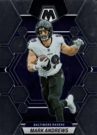 2023 Panini Mosaic #15 - Mark Andrews - Baltimore Ravens