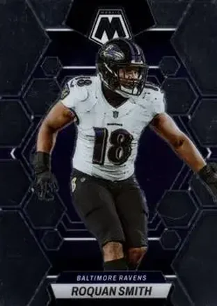 2023 Panini Mosaic #16 - Roquan Smith - Baltimore Ravens