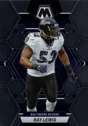 2023 Panini Mosaic #17 - Ray Lewis - Baltimore Ravens