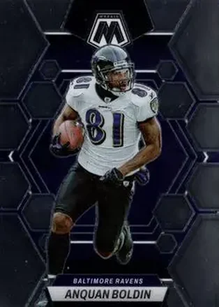 2023 Panini Mosaic #18 - Anquan Boldin - Baltimore Ravens