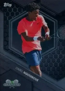 2026 Topps Graphite feature card