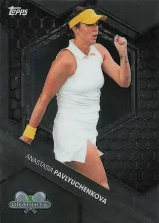 2026 Topps Graphite #148 - Anastasia Pavlyuchenkova