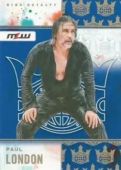2026 Panini Ring Royalty MLW feature card