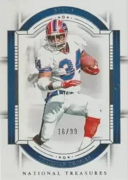 2023 Panini National Treasures feature card