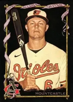 2023 Topps Allen & Ginter X feature card