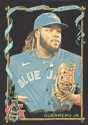 2023 Topps Allen & Ginter X #33 - Vladimir Guerrero Jr. - Toronto Blue Jays