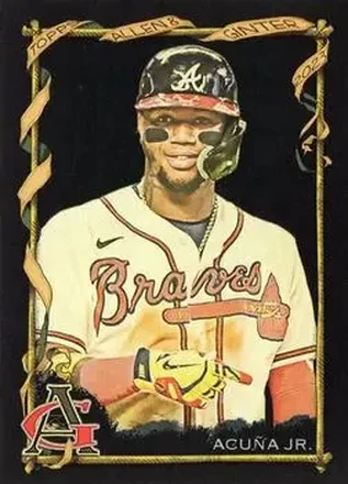 2023 Topps Allen & Ginter X #37 - Ronald Acuña Jr. - Atlanta Braves