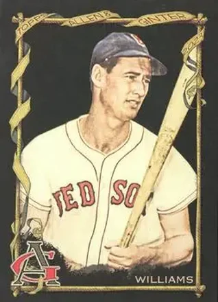 2023 Topps Allen & Ginter X #38 - Ted Williams - Boston Red Sox