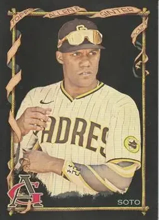 2023 Topps Allen & Ginter X #39 - Juan Soto - San Diego Padres