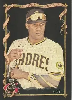 2023 Topps Allen & Ginter X feature card