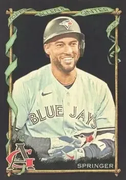 2023 Topps Allen & Ginter X feature card