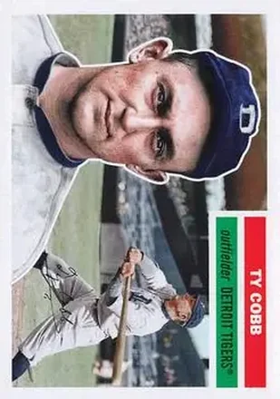 2023 Topps Archives #22 - Ty Cobb - Detroit Tigers