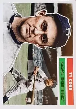 2023 Topps Archives #22b - Ty Cobb - Detroit Tigers