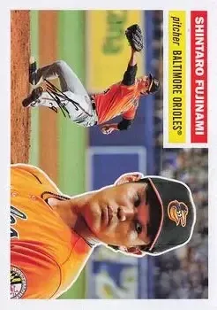 2023 Topps Archives feature card