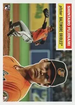 2023 Topps Archives feature card