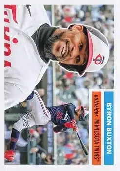 2023 Topps Archives feature card