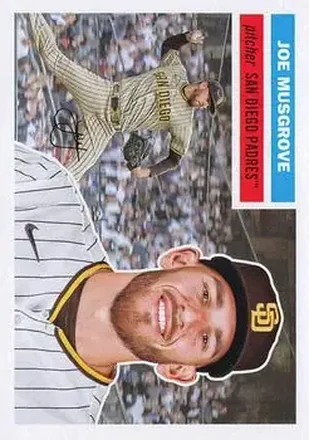 2023 Topps Archives #27 - Joe Musgrove - San Diego Padres