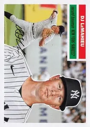 2023 Topps Archives #28 - DJ LeMahieu - New York Yankees