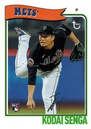 2023 Topps Brooklyn Collection #34 - Kodai Senga - New York Mets