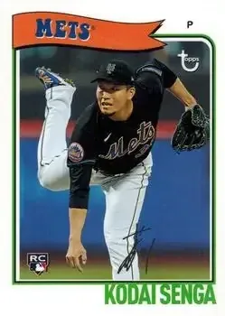 2023 Topps Brooklyn Collection feature card