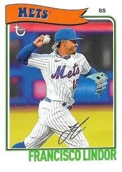 2023 Topps Brooklyn Collection feature card