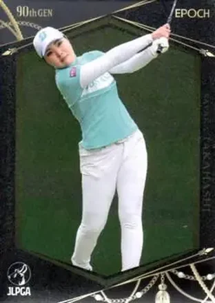 2023 Epoch JLPGA Top Players #13 - Sayaka Takahashi