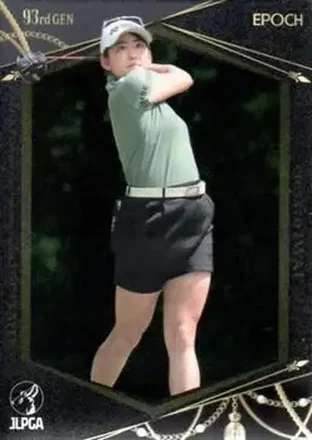2023 Epoch JLPGA Top Players #17 - Chisato Iwai