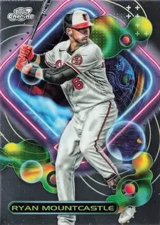 2023 Topps Chrome Cosmic #32 - Ryan Mountcastle - Baltimore Orioles