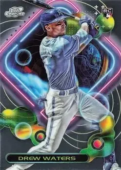 2023 Topps Chrome Cosmic feature card