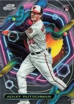 2023 Topps Chrome Cosmic feature card