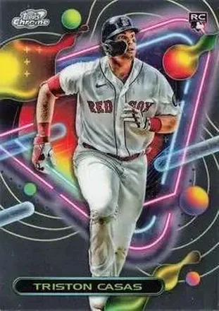 2023 Topps Chrome Cosmic #36 - Triston Casas - Boston Red Sox