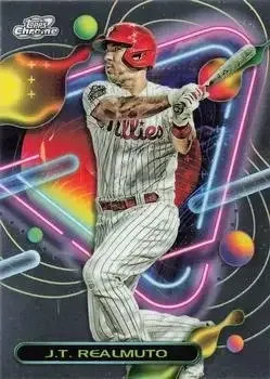 2023 Topps Chrome Cosmic feature card