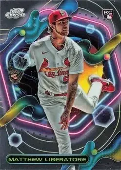 2023 Topps Chrome Cosmic feature card