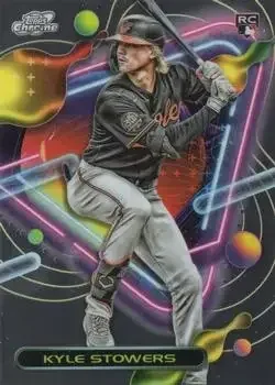 2023 Topps Chrome Cosmic feature card